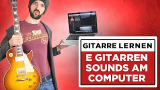 Gitarren lernen Der MEGA GUTE Gitarrenverstärker aus dem Laptop [upl. by Nad]