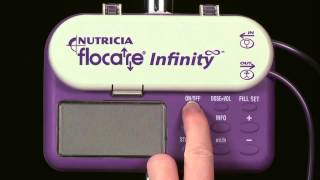 Flocare Infinity Feeding Pump Set Up syöttöpumpun käyttöönotto [upl. by Kial]