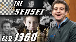 Scotch Gambit AMAZING Endgame  The Sensei Speedrun  Grandmaster Naroditsky [upl. by Ellehcyar]