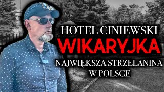 WIKARYJKA  „KSIĄŻĘ” Z BYDGOSZCZY  STRZELANINA W HOTELU „CINIEWSKI”  MAFIJNA BYDGOSZCZ [upl. by Carberry]