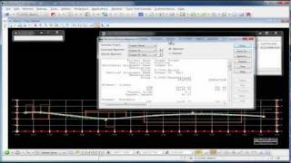 InRoads V8i Basics Part 5  Video Creating Reports [upl. by Novyart]