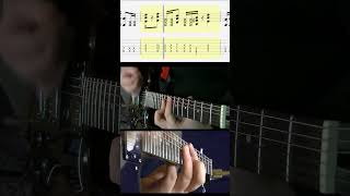 Guitar Tab Hocus Pocus by Focus guitarriffs guitar guitartabs music [upl. by Thibaut]