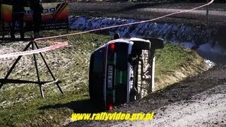 best of crashes vol 3  2011 wwwrallyvideoprvpl  dzwony kjs crash rally [upl. by Venetia]