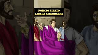 Pilato libera a Barrabas y castiga a Jesús biblia history [upl. by Annahahs]