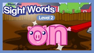 Meet the Sight Words Level 2 FREE  Preschool Prep Company [upl. by Arette]