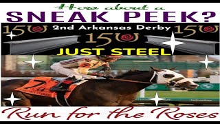 Is JUST STEEL A Sleeper In The 2024 Kentucky Derby A Pretender or Contender [upl. by Navlys257]