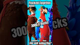 Flocked Together Bundle fortnite [upl. by Narda]