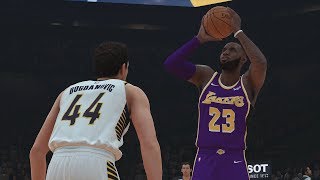 NBA Today 25 Los Angeles Lakers vs Indiana Pacers  NBA 1819 Lakers vs Pacers Full Game Highlights [upl. by Nilrev144]