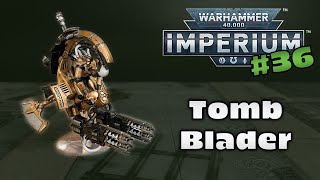 Painting Warhammer 40000 Imperium  Issue 36 Tomb Blader [upl. by Previdi268]