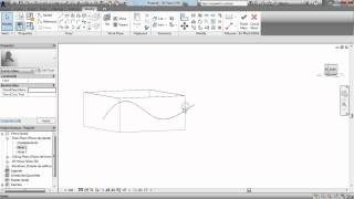 Como hacer cubiertas curvas en revit TUTORIAL REVIT  MODELARQ [upl. by Lamb985]