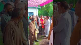 Ajaz Ahmed Khan election jammuandkashmir viralvideo shorts youtubeshorts gulabgarh [upl. by Moran449]