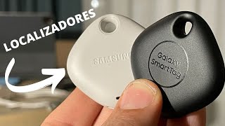 Localizador de Objetos  GALAXY SMART TAG [upl. by Enitsyrhc]