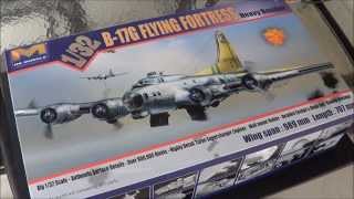 HK Models 132 B17G Model Kit DETAILED Review Part 1 [upl. by Olgnaed]