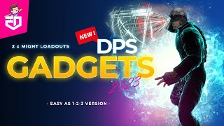 DCUO  EASY Gadgets Might DPS Loadout amp Rotation 2023  iEddy Gaming [upl. by Nnazus396]