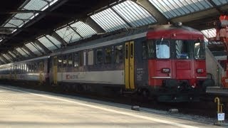 Zürich Hauptbahnhof mit RBe 540 0692 [upl. by Iturk]