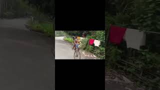 cycle stunt wheelie viralvideo viralshorts trending rider [upl. by Crifasi900]