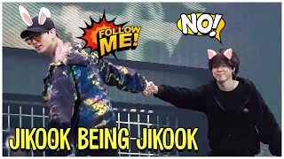 Jikook Being Jikook  BTS Jimin and Jungkook Moments [upl. by Erej471]