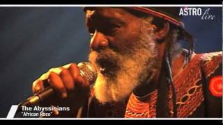 Astro Live The Abyssinians quotAfrican Racequot  LAstrolabe  Orléans [upl. by Travus]