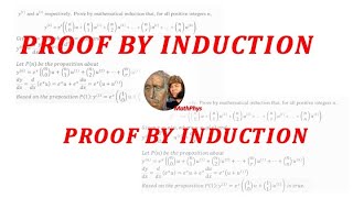 ALEVEL FURTHER MATHS PROOF BY INDUCTION  DIFFERENTIATION OF SUMMATION [upl. by Eiramanitsirhc]