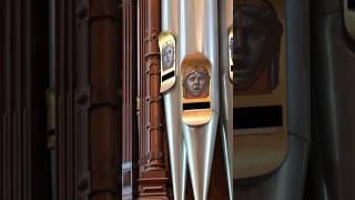 These strings are scary good Organ at Methuen Memorial Music Hall organ music church [upl. by Slavic191]