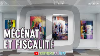 Mécénat et fiscalité [upl. by Torp844]