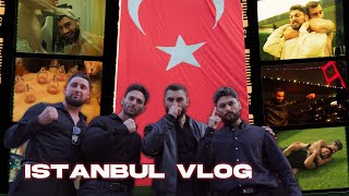 İBO ASLAN amp SHREDDED BROTHERS VLOG🎥 GÜREŞTİK NUSRETE GİTTİK🥩 HIQ FABRİKA ÇEKİLİŞ 🎁 [upl. by Horne]