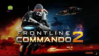 FRONTLINE COMMANDO 2 Android Gameplay HD [upl. by Bone328]