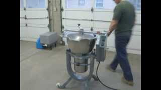 Hobart HCM450 45 QT Commercial Vertical Cutter Chopper Mixer on eBay [upl. by Daus]