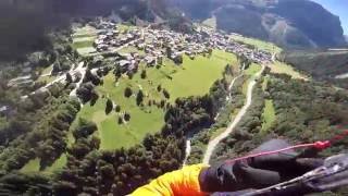 DFT7  Summer Camp 2016  Paragliding  PralognanLaVanoise [upl. by Aniratac87]