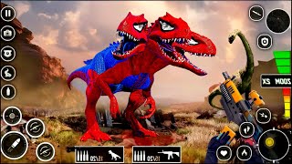 Dino Hunting 3D Zoo Games – Android Gameplay [upl. by Adamik]