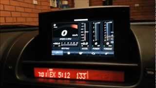 Update 1 Huawei MediaPad Android Tablet in Mazda RX8 Nav Hood [upl. by Julietta]