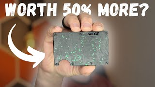 Ridge Carbon Fiber Wallet Review Worth the HIGH COST [upl. by Kcirdlek]