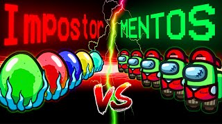 Impostors VS MENTOS Among Us  Perfect Timing 43 Funny Moments  LiMENTOS [upl. by Nilkcaj]