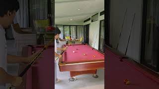 Injury Time Billiard Gameplay in Puncak [upl. by Slorac]