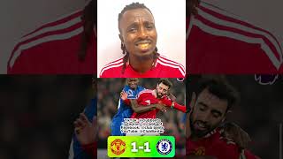 Full Time Manchester United 11 Chelsea Post Match Analysis [upl. by Bosch]