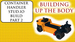 Container Handler Studio Build Part 2 [upl. by Krasner]