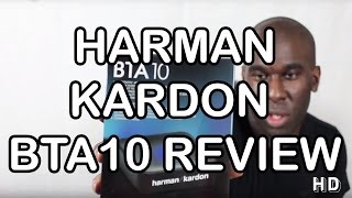 Harman Kardon BTA 10 Bluetooth Wireless Adapter Review [upl. by Uriah]