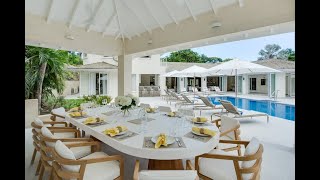 Horizons Villa Sandy Lane Barbados  The Villa Collection [upl. by Season]