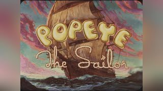 Popeye the Sailor Meets Sinbad the Sailor [upl. by Sim]