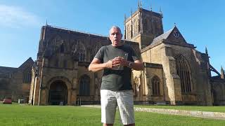 Sherborne Abbey Sherborne Dorset [upl. by Ecneralc]