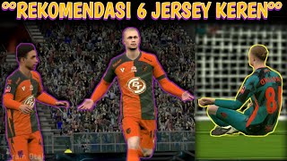 KUMPULAN JERSEY KEREN DI EFOOTBAL TERBARU  Part 25 [upl. by Jessa]