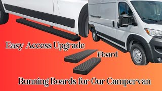 Level Up Your Campervan iBoard Running Boards Transformation [upl. by Kulsrud393]