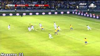 Highlights Brazil 30 Iran  07102010 [upl. by Aker578]