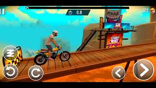 stunt bike extreme game playhow to stunt in extreme motorbikeextreme stunt bike game [upl. by Eppilihp]