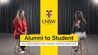 UNSW alumni to student the future of equal opportunities [upl. by Martynne455]