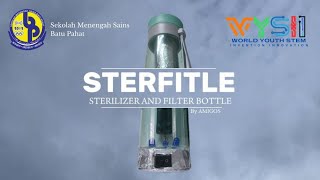 WYSII 2024 STERFITLE NOID  SES1188 SM SAINS BATU PAHAT [upl. by Yoj]