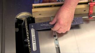 Squaring a Miter Gauge Correctly [upl. by Drona]