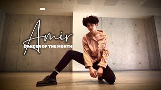 Dancer of the Month AMIR BTS Jimin LIE [upl. by Anitsihc574]