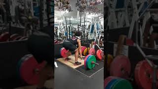 💥High School Freshman  225 Power Clean [upl. by Htnicayh]