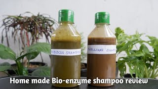 Home made Bioenzyme shampoo review  Hibiscus and Amla shampoo Selfsustainablelifeofficial [upl. by Elizabeth]